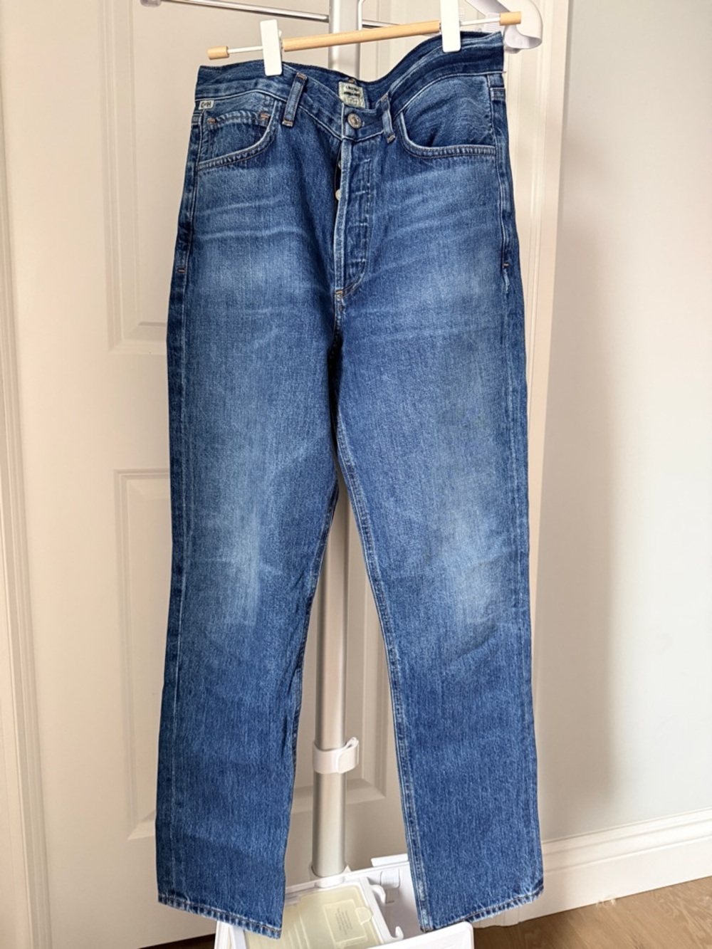 Citizens of Humanity Charlotte High Rise Straight Jeans